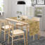 Chemin de table - Or - Design floral oriental de luxe rétro pour décor de maison de campagne, maison, cuisine, salle à manger, vacances, mariage et fête