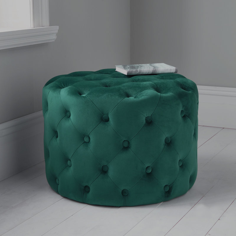 Eckhardt Solid Wood Accent Stool