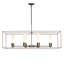 Portico 6 - Light Kitchen Island Linear Pendant-1818240420-1818240419-1818240007