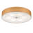 Zackrey Paper Flush Mount