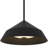 Integrated LED Black Pendant-119441490