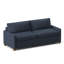 Louisa 87" Square Arm Sofa with Reversible Cushions-29464780