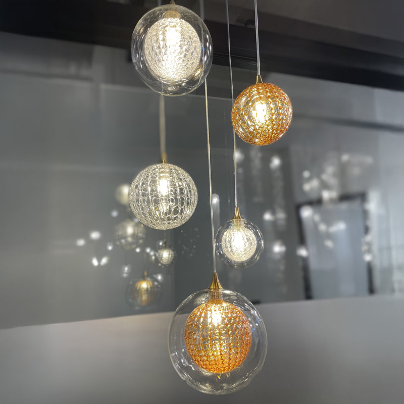 Toscana 5 - Light Pendant, Brass