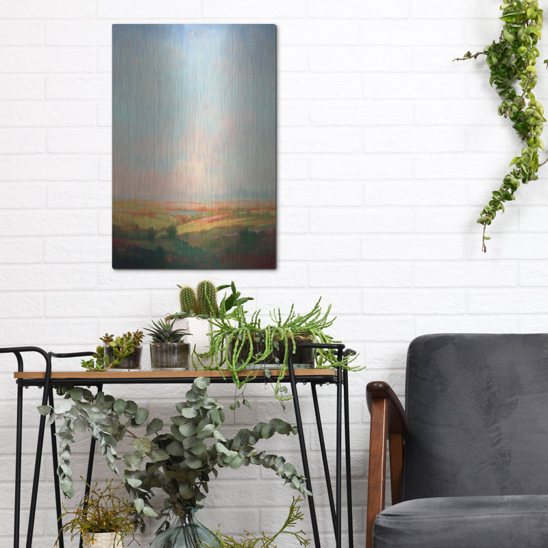 " Summer Bliss " by William McCarthy, 16" H x 12" W