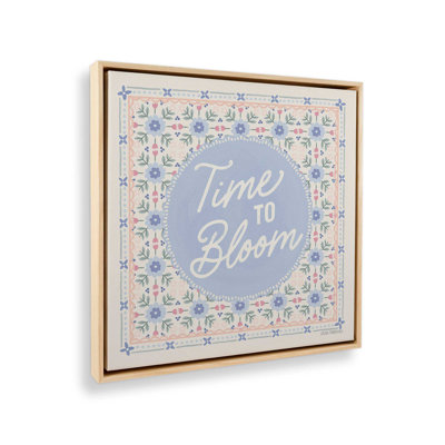 «Blooming Spring IV» par Laura Marshall, reproduction d'art sur toile