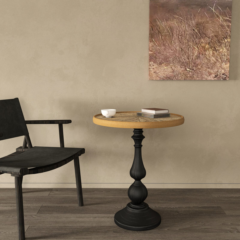 Table ronde compacte pour la maison - Espace