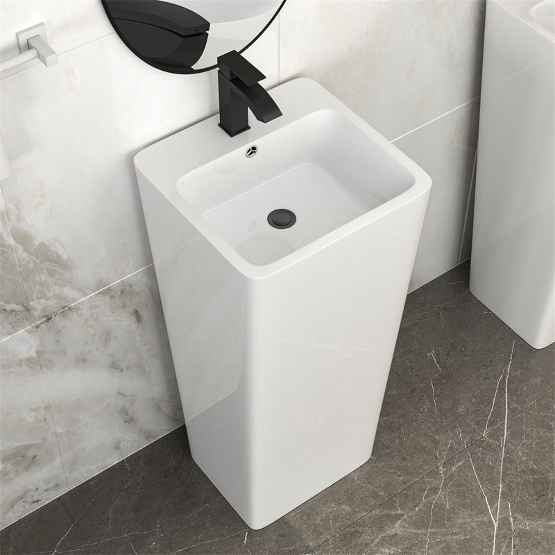Lavabo de salle de bain 16 "Classic