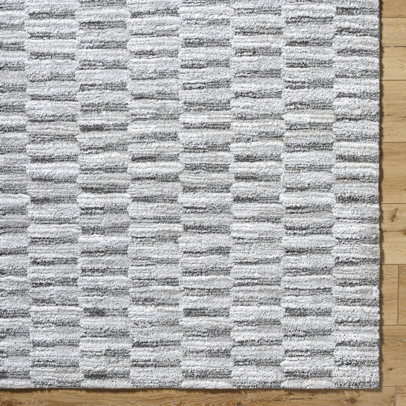 Jean-Paul Plaid Indoor Rug, Rectangle 5'3" x 7'