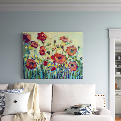 " Anitas Poppies " by Jennifer Lommers