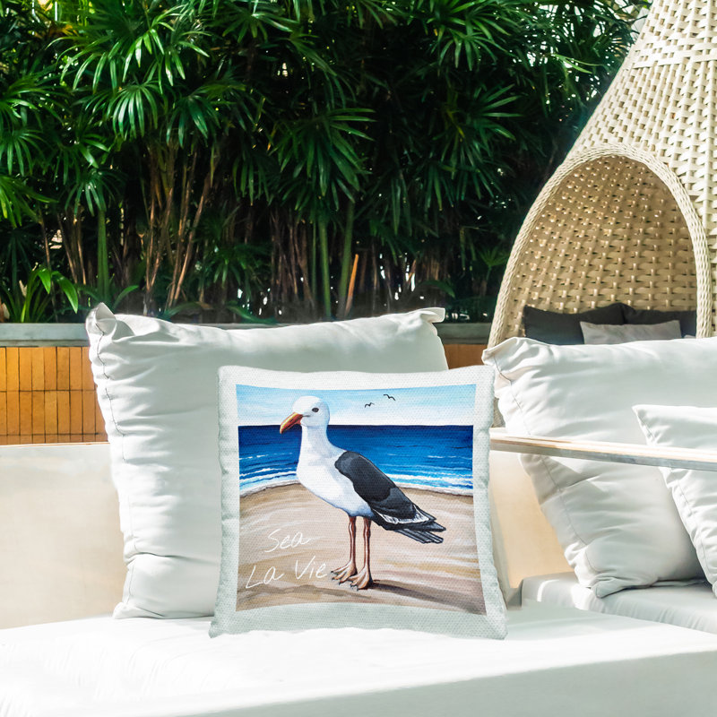 Coussin extérieur Seagull