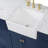 Pardue 60 " W Freestanding Standard 1 Single Vanity Bathroom Vanity With Marble Top-1356145372