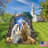 Glory to God Wooden Outdoor Decor