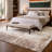 Premium Machine Washable Dream Shag Abstract Rug-2032034423-2032034415