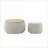 Ottoman with Storage, 2-in-1 End Table/Footstool, 25x25x14.7, for Living Room/Bedroom | Light Grey | Foam-123499583