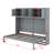 Murphy Bed Wwith Top Cabinets-642799146-642799141