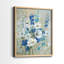Impression encadrée Blue Garden I-Premium - prête à être accrochée - aucun clou requis - aucun clou requis-108153677