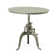 Hoyer Round Metal Dining Table