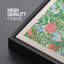 "Rose Flower Garden Nature Wilderness" par William Morris, impression sur toile-74892922-74892921