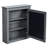 24'' X 27'' Wall Mounted Bathroom Mirror Cabinet, Grey Finish, Adjustable Shelf For Neat And Functional Storage Grey, Convenient Organization-1204064333