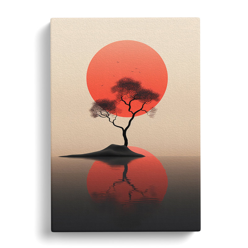 Minimalist Art Digital Art - Wrapped Canvas, 76cm H x 50cm W x 3cm D