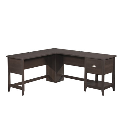 Bureau en L avec surface durable