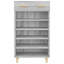 10 Pair Shoe Storage Cabinet-695270155