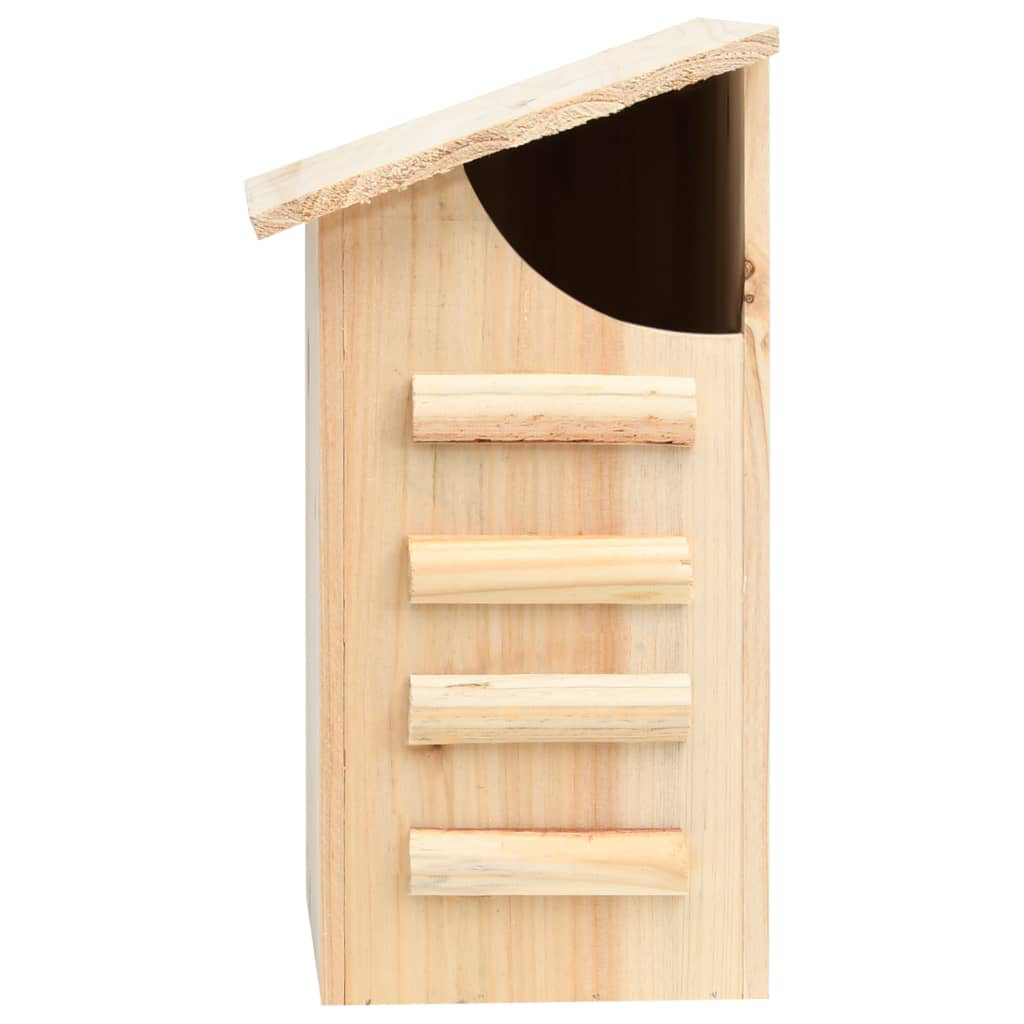 Bat House Solid Firwood 11.8"x7.9"x15" Gracie Oaks