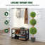 121.9cm Faux Boxwood Topiary in Pot