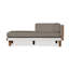 Catalina Outdoor Teak Chaise Lounge-126802867-3628392