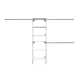 SuiteSymphony 84" W - 120" W Closet System with Drawers and Doors