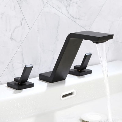 Widespread Bathroom Faucet