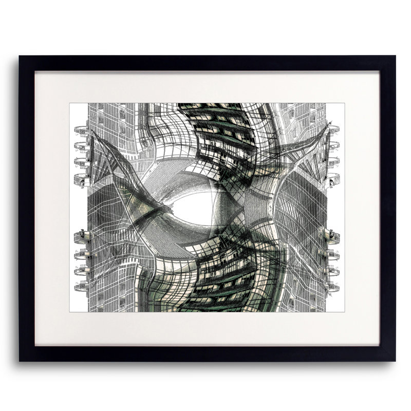 Synchronicity Print, 17.25" H x 21.25" W