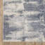 Tapis bleu / ivoire à motif abstrait texturé Michalski-1180921058