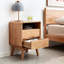 Armoire de chevet en bois massif Pure
