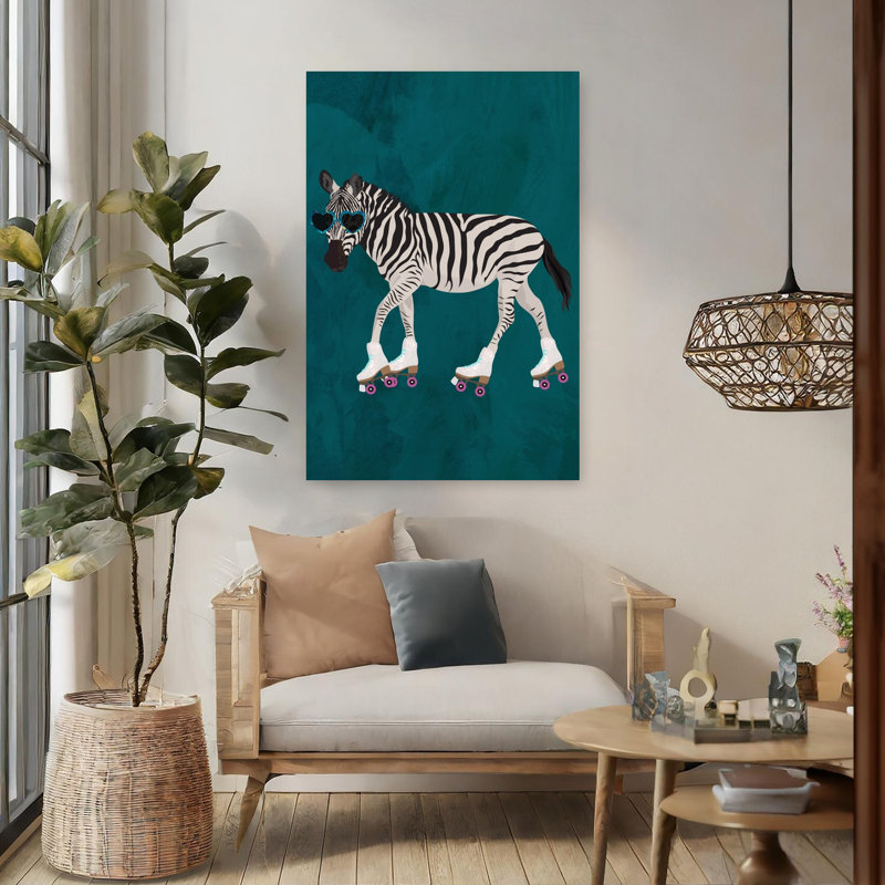 Art contemporain, art mural contemporain, H 48 po x l 32 po