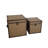 Davion 2 Piece Accent Trunk
