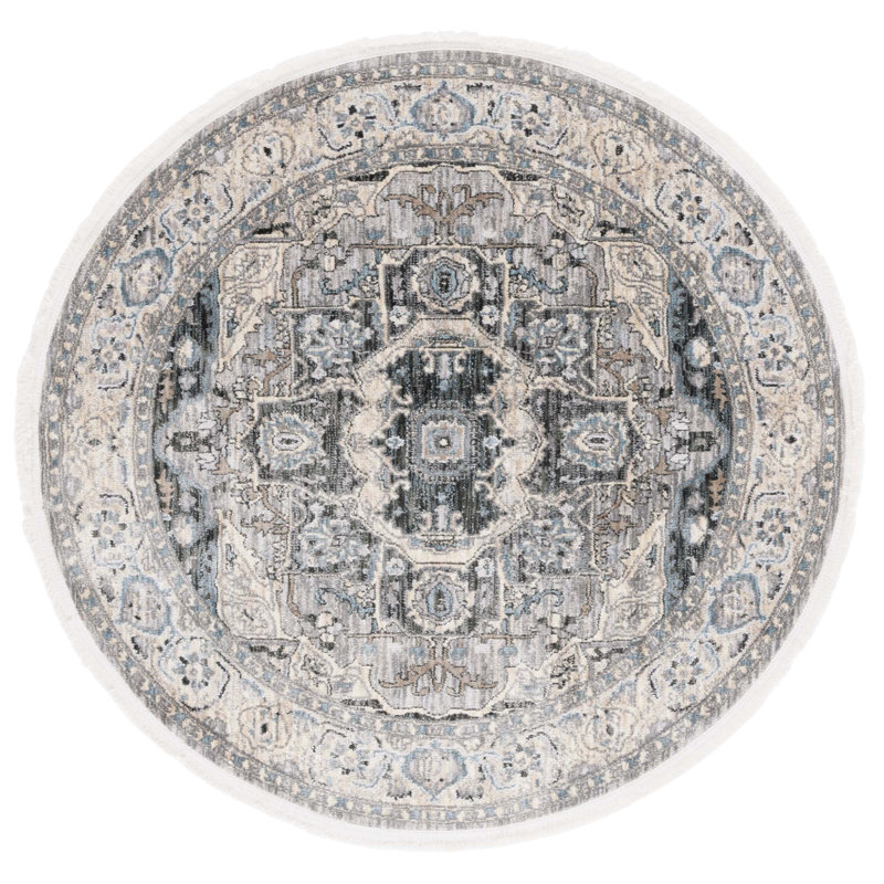 Tapis oriental Rinnie Performance, Rond 4 pi