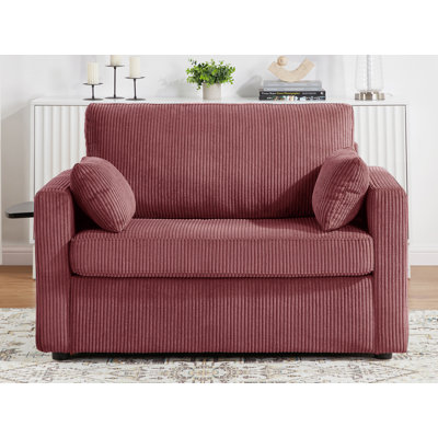 Chaise d'appoint rembourrée