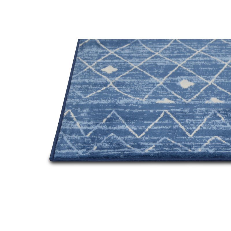 Berkley Geometric Indoor Rug, Rectangle 5' x 7'