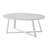 Marvis Savner Wood Oval Coffee Table-723362063-708217228