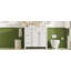 Meuble-lavabo de 36 po avec lavabo en céramique, tiroirs standard et double couche, portes à fermeture en douceur, tablettes réglables, armoire de rangement moderne pour petites et moyennes salles de bain-117021160