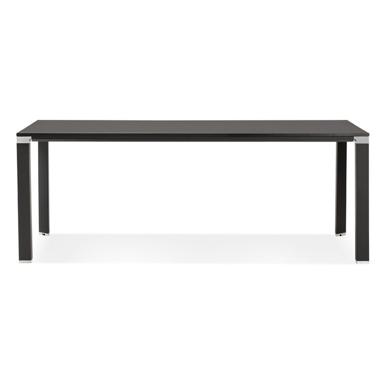 Jenniyah Writing Desk, Black