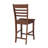 Guzik Solid Wood Counter Stool-20408511