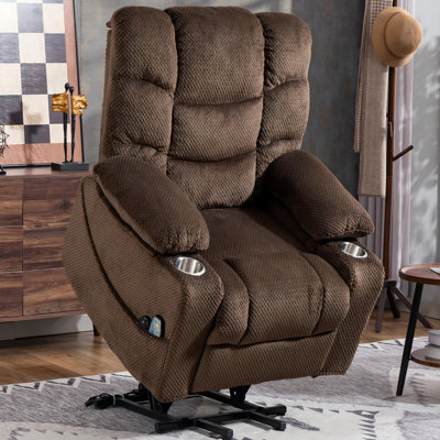 Fauteuil inclinable électrique Velvet