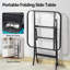 Metal Square Patio Folding Side Table-921632383