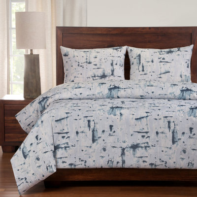 Lapis Abstract Duvet Cover & Insert