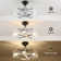 15.8" Modern Ceiling Fan with Dimmable Light, 3 Speeds, Reverse and Remote Included