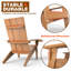 Chaise Adirondack avec repose-pieds-71613261