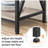 6 Tier Baker’s Rack Utility Storage Shelf Unit  for Kitchen-110443624