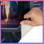 Tapis de bain Sunset Cityscape Skyscrapers-129210888